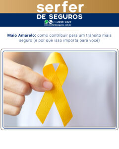 Leia mais sobre o artigo Maio Amarelo: como contribuir para um trânsito mais seguro