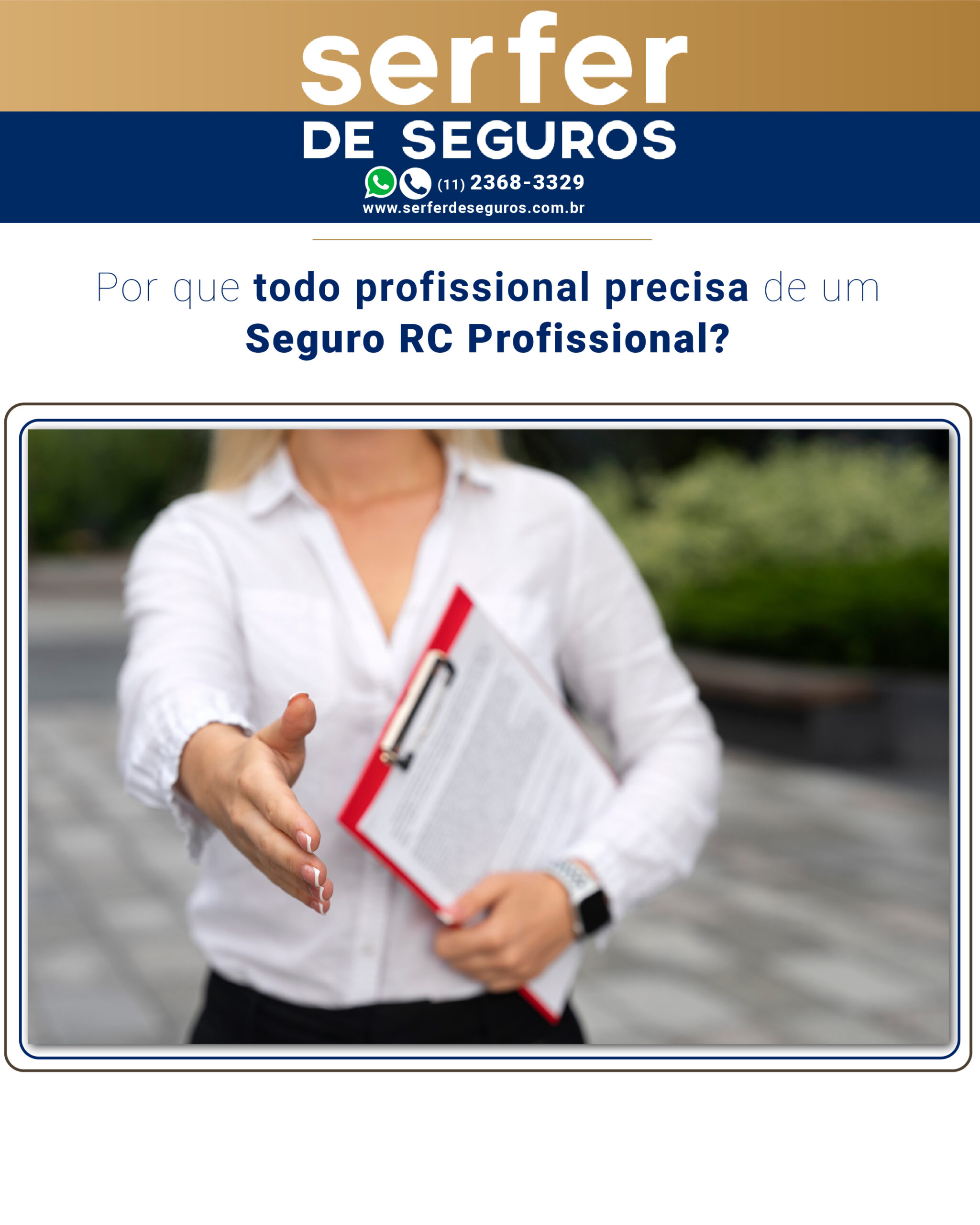 No momento, você está visualizando Seguro de RC Profissional: proteção essencial para profissionais