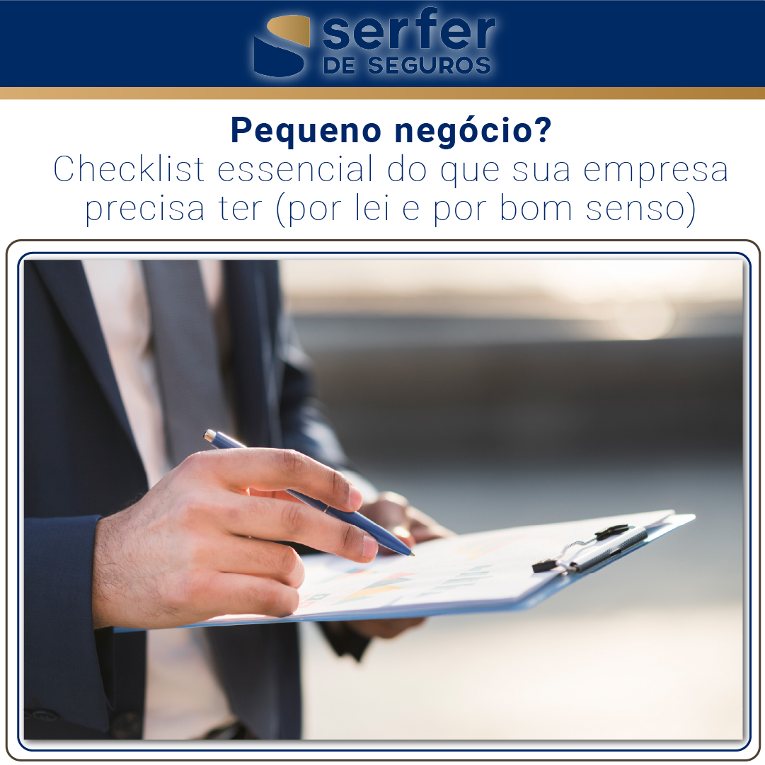 No momento, você está visualizando Segurança para pequenos negócios: o checklist que todo empreendedor precisa seguir