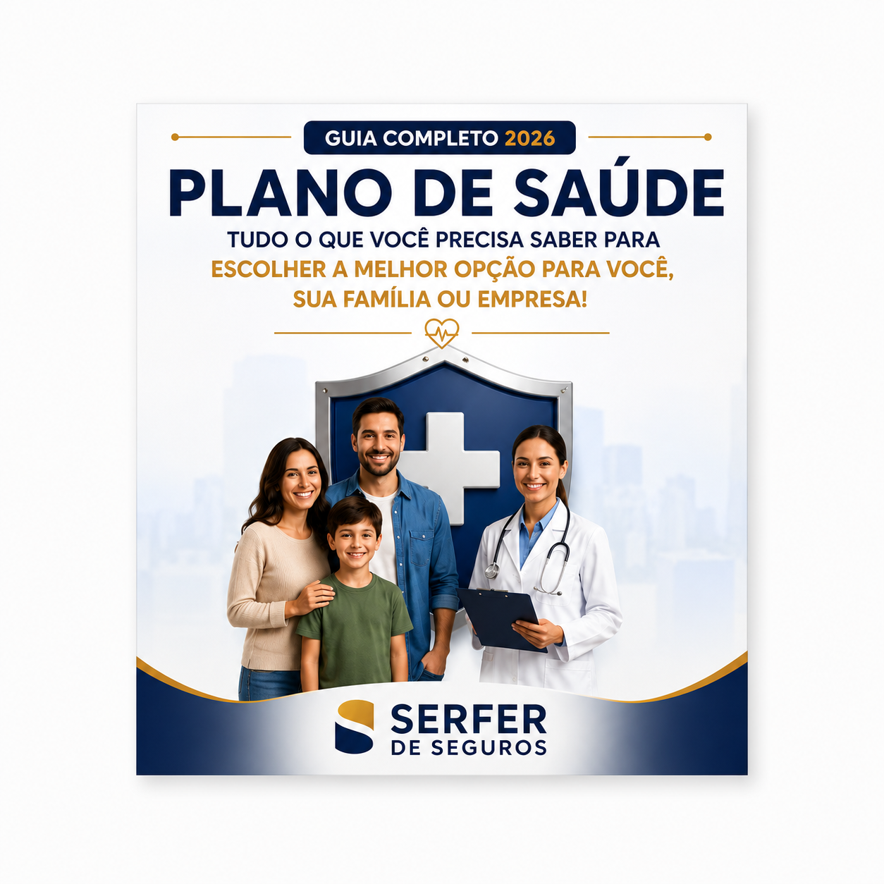 Plano de Saúde: guia completo da Serfer de Seguros com informações sobre cobertura, tipos de planos, carência e como escolher a melhor opção para você, sua família ou empresa.