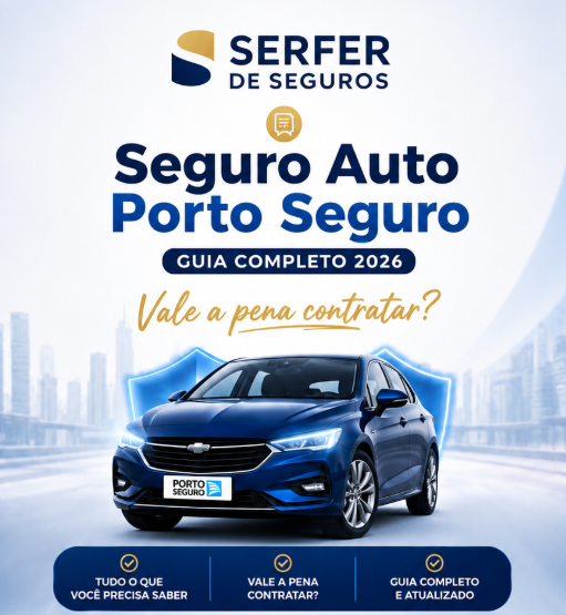 Seguro Auto Porto Seguro: guia completo sobre coberturas, assistência 24 horas, benefícios e contratação com a Serfer de Seguros.