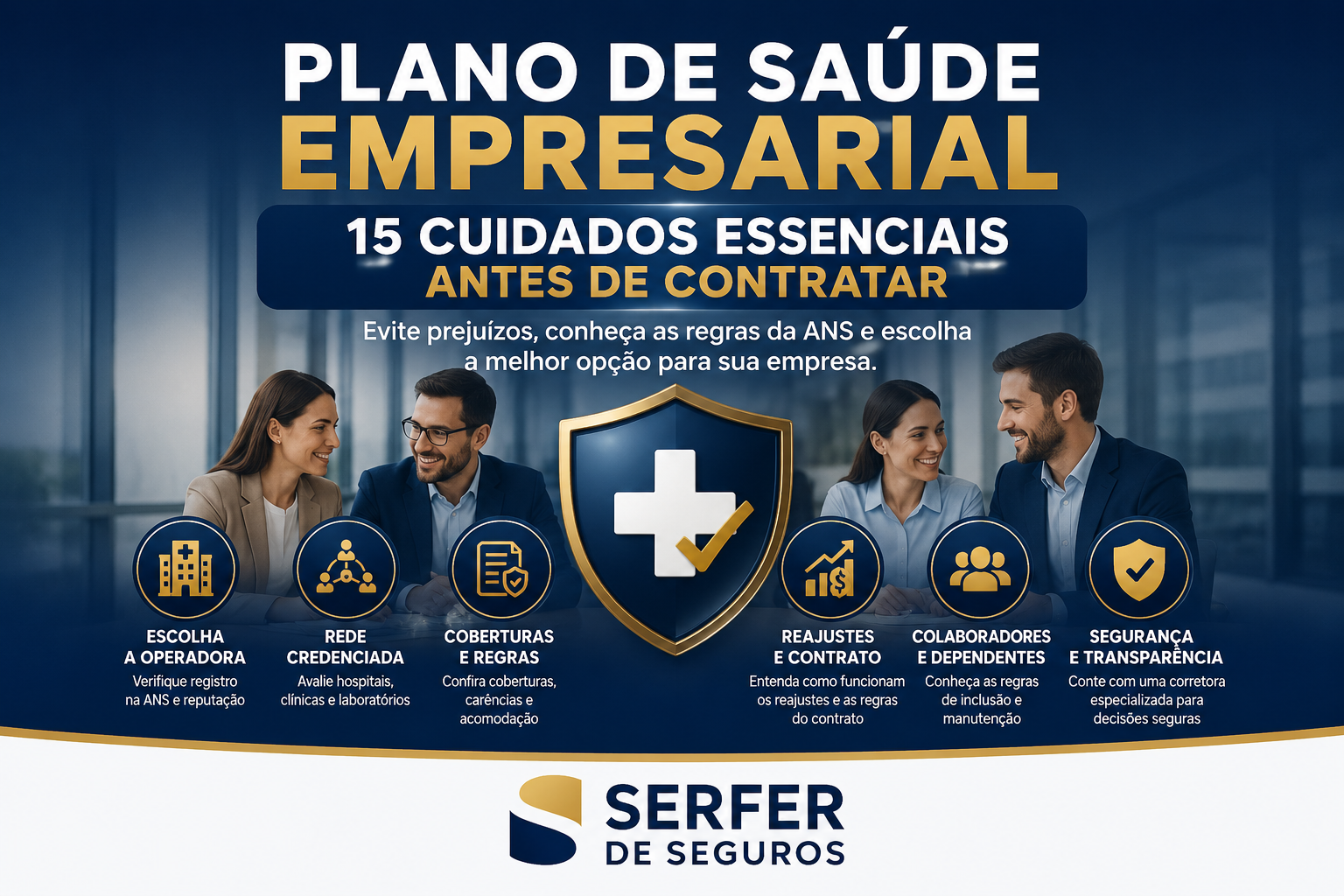 Plano de Saúde Empresarial: cuidados essenciais antes da contratação para empresas