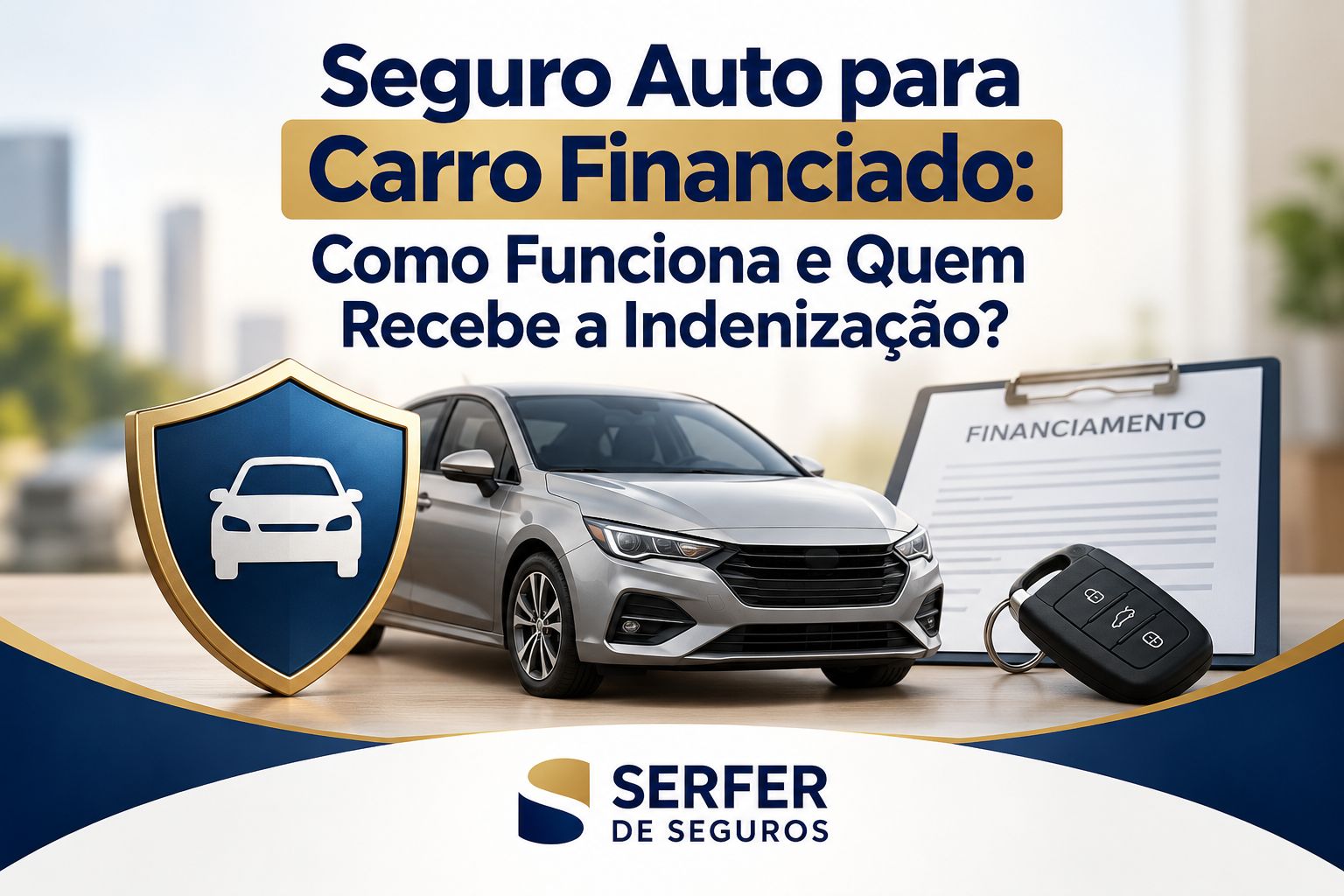 Seguro Auto para carro financiado com proteção do veículo e financiamento